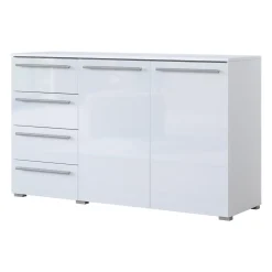 Dressoirs*Beddenbriljant Dressoir Nîmes – Wit