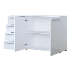 Dressoirs*Beddenbriljant Dressoir Nîmes – Wit