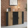 Dressoirs*Beddenbriljant Dressoir Siena – Naturel