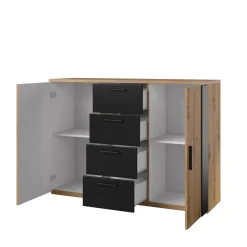 Dressoirs*Beddenbriljant Dressoir Siena – Naturel