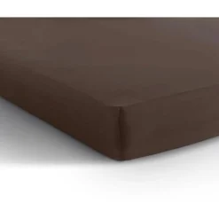 Matras Hoeslakens*Beddenbriljant Dubbel Jersey Matras Hoeslaken Taupe 220