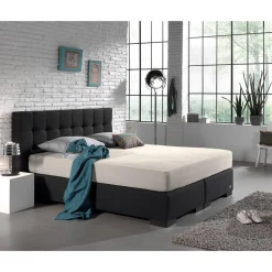 Matras Hoeslakens*Beddenbriljant Dubbel Jersey Matras Hoeslaken Creme 220 gr
