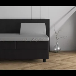 Splittopper Hoeslakens*Beddenbriljant Dubbel Jersey Splittopper Hoeslaken - Grijs 220 gr