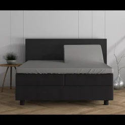 Splittopper Hoeslakens*Beddenbriljant Dubbel Jersey Splittopper Hoeslaken - Grijs 220 gr
