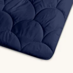 Dekbedovertrekken|Enkel Dekbed*Beddenbriljant Eazy Dekbed - Overtrek en dekbed in 1 - Dark Blue