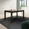 Eettafels*Beddenbriljant Eettafel Akven - Uitschuifbaar - Wotan Eiken