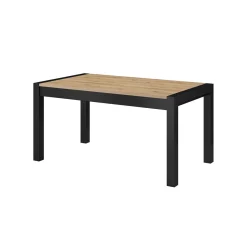 Eettafels*Beddenbriljant Eettafel Akven - Uitschuifbaar - Wotan Eiken