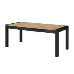 Eettafels*Beddenbriljant Eettafel Akven - Uitschuifbaar - Wotan Eiken