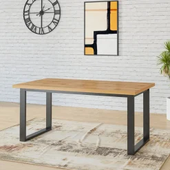 Eettafels*Beddenbriljant Eettafel Halmstad - Uitschuifbaar - Wotan Eiken