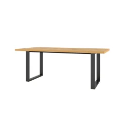 Eettafels*Beddenbriljant Eettafel Halmstad - Wotan Eiken