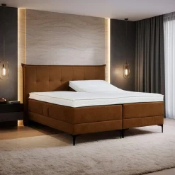 Boxspring Met Tv Lift|Zelf Boxspring Samenstellen*Beddenbriljant Elek. Boxspring - Incl. Antislip matrassen - Stel zelf samen