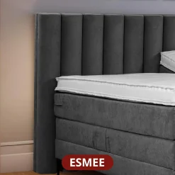 Boxspring Met Tv Lift|Zelf Boxspring Samenstellen*Beddenbriljant Elek. Boxspring - Incl. Antislip matrassen - Stel zelf samen