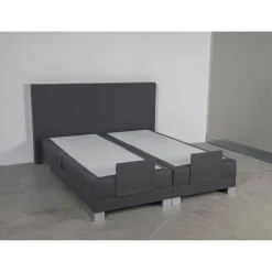 Boxspring Zonder Matras*Beddenbriljant Elek. Boxspring President Zonder Matras