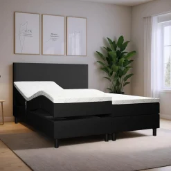 Elektrische Boxspring*Beddenbriljant Elektrische Boxspring Basic | De goedkoopste van de Benelux!