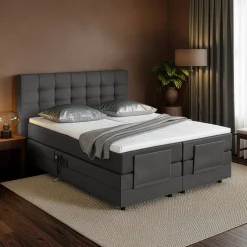 Elektrische Boxspring*Beddenbriljant Elektrische Boxspring King - Direct Leverbaar
