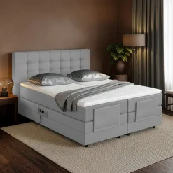 Elektrische Boxspring*Beddenbriljant Elektrische Boxspring King - Direct Leverbaar