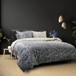 Dekbedovertrekken*Beddenbriljant Emma Signature Velvet antraciet
