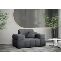 Fauteuils*Beddenbriljant Fauteuil Basel - Ruime keuze in stoffen en kleuren