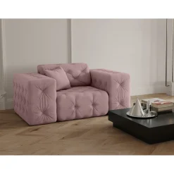 Fauteuils*Beddenbriljant Fauteuil Malibu – Universele opstelling – Ruime keuze in stoffen en kleuren