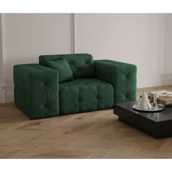 Fauteuils*Beddenbriljant Fauteuil Malibu – Universele opstelling – Ruime keuze in stoffen en kleuren