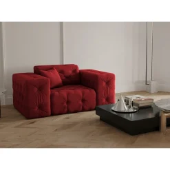 Fauteuils*Beddenbriljant Fauteuil Malibu – Universele opstelling – Ruime keuze in stoffen en kleuren
