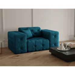 Fauteuils*Beddenbriljant Fauteuil Malibu – Universele opstelling – Ruime keuze in stoffen en kleuren