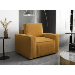 Fauteuils*Beddenbriljant Fauteuil Pom - Luxe Bekleding | Kies je kleur