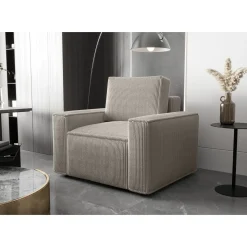 Fauteuils*Beddenbriljant Fauteuil Pom - Luxe Bekleding | Kies je kleur
