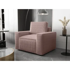 Fauteuils*Beddenbriljant Fauteuil Pom - Luxe Bekleding | Kies je kleur