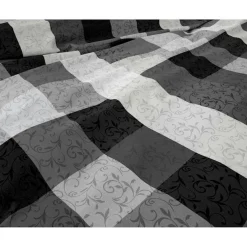 Dekbedovertrekken*Beddenbriljant Fl Steef Anthracite