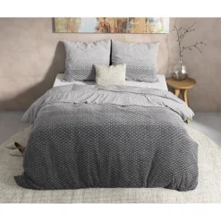 Dekbedovertrekken*Beddenbriljant FL Tamar Grey - flanel