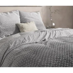 Dekbedovertrekken*Beddenbriljant FL Tamar Grey - flanel