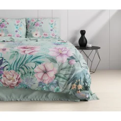 Dekbedovertrekken*Beddenbriljant Flore Blauw
