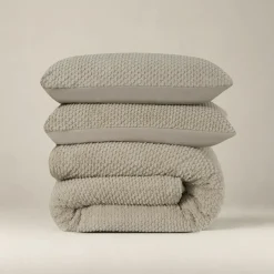 Dekbedovertrekken*Beddenbriljant Fur Teddy Taupe