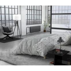 Dekbedovertrekken*Beddenbriljant Gino Grey - flanel