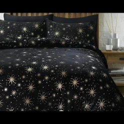 Dekbedovertrekken*Beddenbriljant Glamour Stars Foil