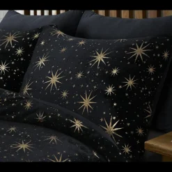 Dekbedovertrekken*Beddenbriljant Glamour Stars Foil