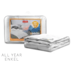 Enkel Dekbed*Beddenbriljant Goozzy 80% eendendonsvezels - 20% eendendons | All-season - Enkel Dekbed