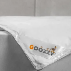4-Seizoenen Dekbed*Beddenbriljant Goozzy 80% eendendonsvezels - 20% eendendons | 4-seizoenen - Dubbel Dekbed