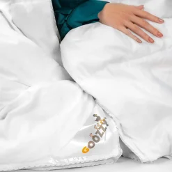 4-Seizoenen Dekbed*Beddenbriljant Goozzy 80% eendendonsvezels - 20% eendendons | 4-seizoenen - Dubbel Dekbed