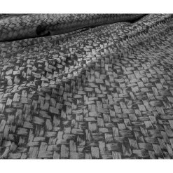 Dekbedovertrekken*Beddenbriljant Gradient Knits Antraciet - flanel