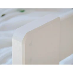Hoogslaper|Kinderbed*Beddenbriljant Halfhoogslaper met Lade Simon - Wit - Direct Leverbaar!