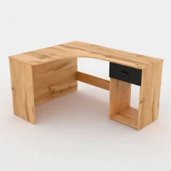 Bureaus*Beddenbriljant Hoekbureau Corsa - Wotan Eiken