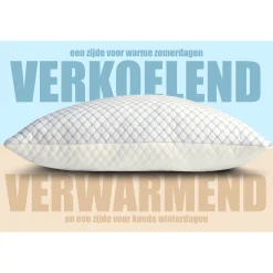 Hoofdkussens*Beddenbriljant Hoofdkussen CloudyDream | Memory Foam | Cooling | verstelbaar