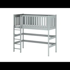 Stapelbed|Kinderbed*Beddenbriljant Hoogslaper Lara - Kinderbed - Leverbaar in 8 kleuren!
