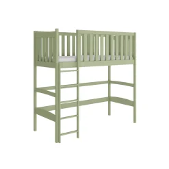 Stapelbed|Kinderbed*Beddenbriljant Hoogslaper Lara - Kinderbed - Leverbaar in 8 kleuren!