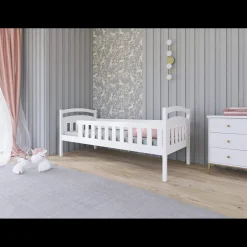 Kinderbed*Beddenbriljant Hoogslaper Mila - Wit - Direct Leverbaar!