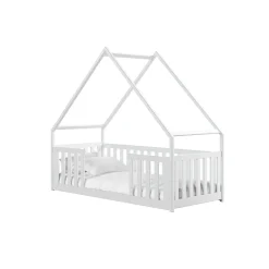 Kinderbed*Beddenbriljant Huisbed Beau - Kinderbed - Leverbaar in 8 kleuren!