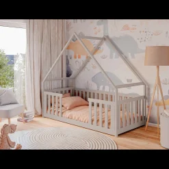 Kinderbed*Beddenbriljant Huisbed Beau - Kinderbed - Leverbaar in 8 kleuren!