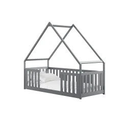 Kinderbed*Beddenbriljant Huisbed Beau - Kinderbed - Leverbaar in 8 kleuren!